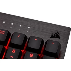 Corsair K60 PRO Cherry MV RED LED US mechanikus gamer billentyűzer