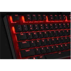 Corsair K60 PRO Cherry MV RED LED US mechanikus gamer billentyűzer