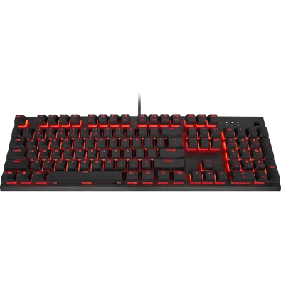 Corsair K60 PRO Cherry MV RED LED US mechanikus gamer billentyűzer