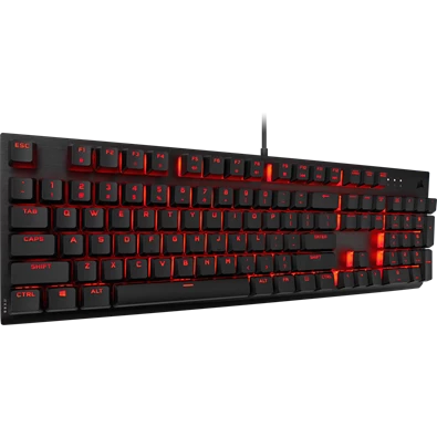 Corsair K60 PRO Cherry MV RED LED US mechanikus gamer billentyűzer