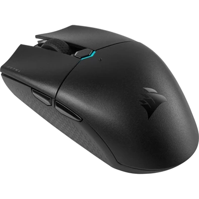 Corsair KATAR PRO RGB WIRELESS Fekete 10000DPI Gamer egér