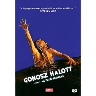 DVD A Gonosz Halott