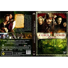 DVD A Karib-tenger kalózai: A fekete gyöngy (1 Lemezes)