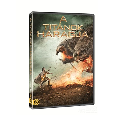 DVD A titánok haragja