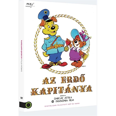 DVD Az erdő kapitánya