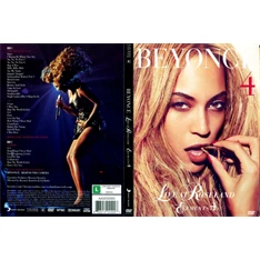 DVD Beyonce 4 - Live At Roseland