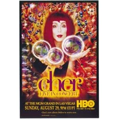 DVD Cher: Live in Concert