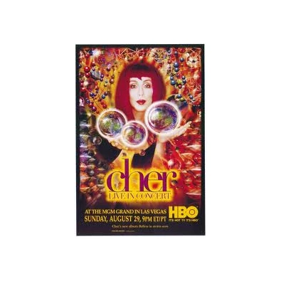 DVD Cher: Live in Concert