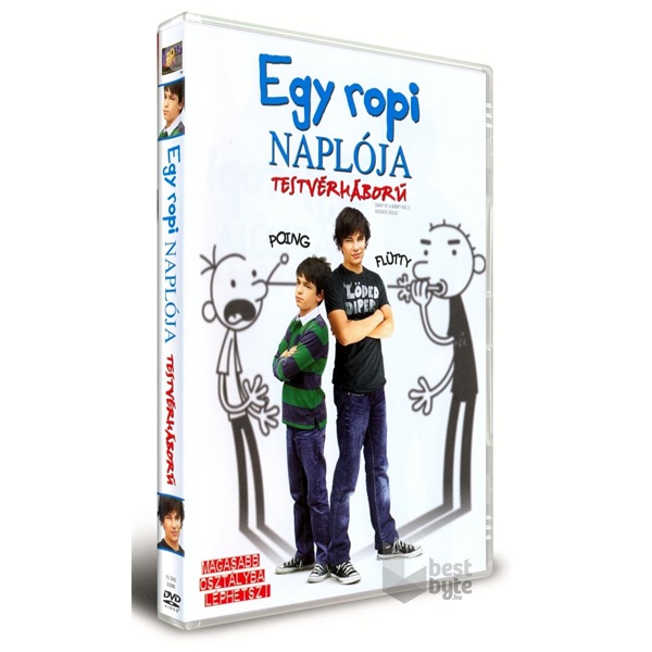 DVD Egy ropi naplója 2.: Testvérháború - BestByte | Elektronikai szaküzlet és webáruház ...