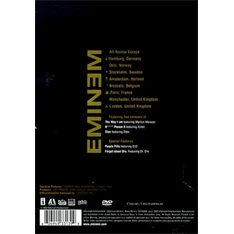 DVD Eminem: All Access Europe