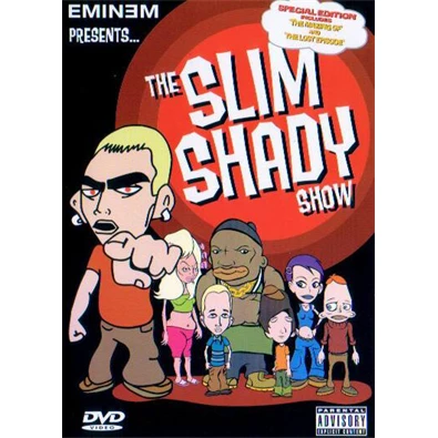 DVD Eminem: The Slim Shady Show