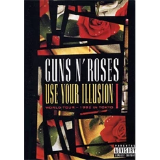 DVD Guns N  Roses: Use Your Illusion 1