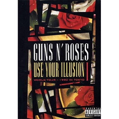 DVD Guns N  Roses: Use Your Illusion 1