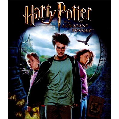 DVD Harry Potter és az azkabani fogoly