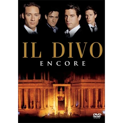 DVD Il Divo: Encore