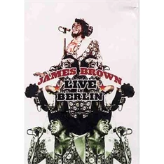 DVD James Brown: Live in Berlin