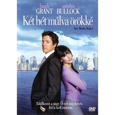 DVD Két hét múlva örökké