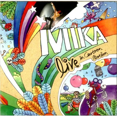 DVD Mika - Live in Cartoon Motion