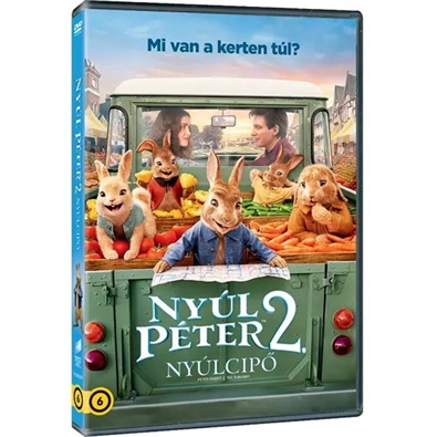 DVD Nyúl Péter 2. - Nyúlcipő