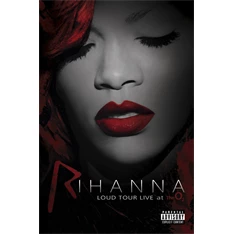 DVD Rihanna Loud Tour Live at - The 02