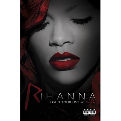 DVD Rihanna Loud Tour Live at - The 02