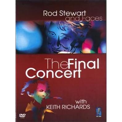 DVD Rod Stewart and Faces - The Final Concert with Keith Richards