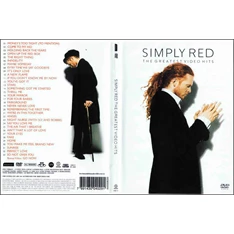 DVD Simply Red The Greatest Video Hits (1 DVD) ÚJ