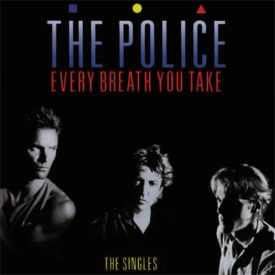 DVD The Police: Every Breath You Take