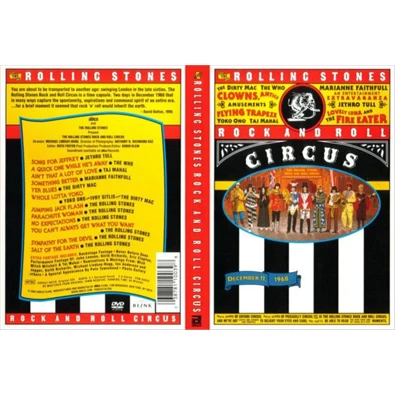 DVD The Rolling Stones: Rock and Roll Circus