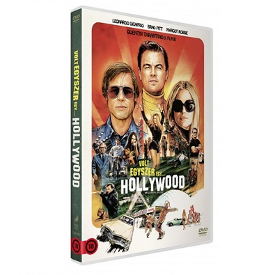 DVD Volt egyszer egy... Hollywood