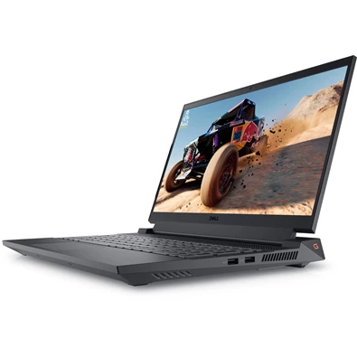 Dell G15 15,6"FHD/Intel Core i5-13450HX/16GB/512GB/RTX 3050/Linux/szürke Gaming laptop