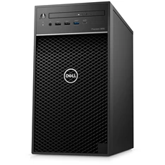 Dell Precision 3650  WORKSTATION /i5-11500/16GB/1TB M.2 SSD/460W GOLD/WIFI/RTX4000/fekete asztali számítógép