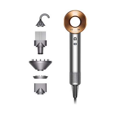 Dyson Supersonic (HD07) Nickel/Copper hajszárító