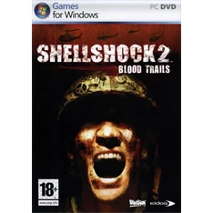 Eidos Interactive Shellshock 2 Blood Trails FPS PC játék szoftver