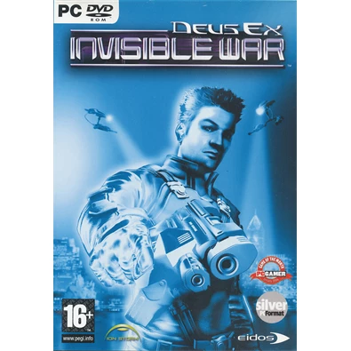 Eidos interactive Deus Ex Invisible War