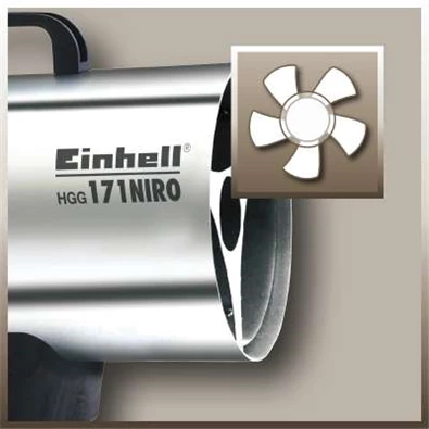 Einhell  HGG 171 Niro hőlégbefúvó