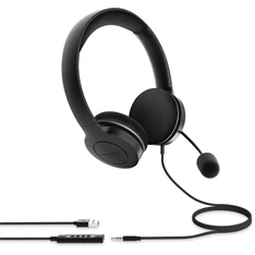 Energy Sistem EN 452033 Office 3 fekete irodai headset