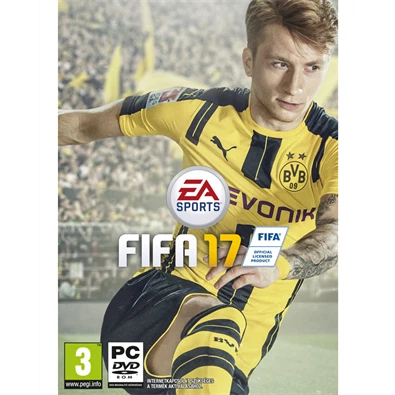 FIFA 17 PC játékszoftver