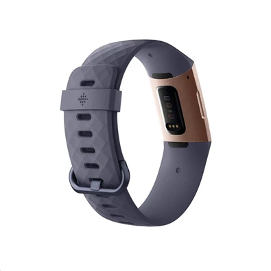 Fitbit FB409RGGY-EU Charge 3 rózsaarany/kékesszürke aktivitásmérő karpánt