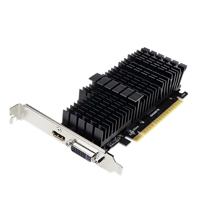 GIGABYTE Videokártya PCI-Ex16x nVIDIA GT 710 2GB DDR5