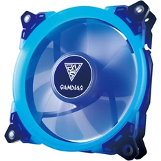 Gamdias - Case Fan - 12cm - AEOLUS E1 1201 BLUE