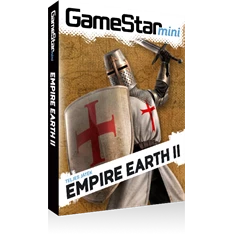 GameStar Mini - Empire Earth II Stratégia PC játék szoftver