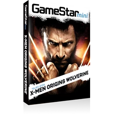 GameStar Mini GameStar Mini - X-Men Origins: Wolverine Akció PC játék szoftver