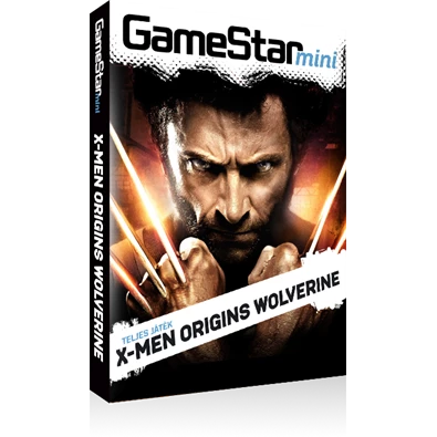 GameStar Mini GameStar Mini - X-Men Origins: Wolverine Akció PC játék szoftver