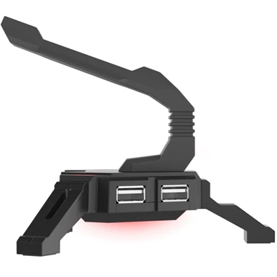 Genesis NBU-1441 Vanad 300 USB-s fekete gamer egérkábeltartó