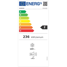 Gorenje F4141PW fagyasztószekrény