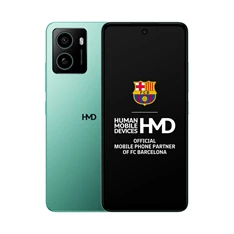 HMD Pulse+ 4/128GB DualSIM kártyafüggetlen okostelefon - zöld (Android)