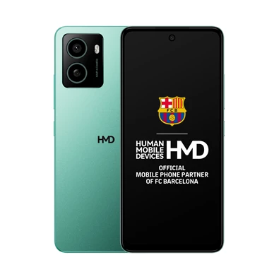 HMD Pulse+ 4/128GB DualSIM kártyafüggetlen okostelefon - zöld (Android)