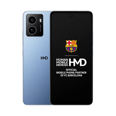 HMD Pulse 4/64GB DualSIM kártyafüggetlen okostelefon - kék (Android)