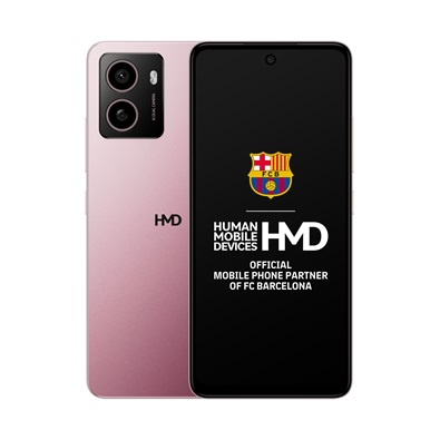 HMD Pulse 4/64GB DualSIM kártyafüggetlen okostelefon - pink (Android)